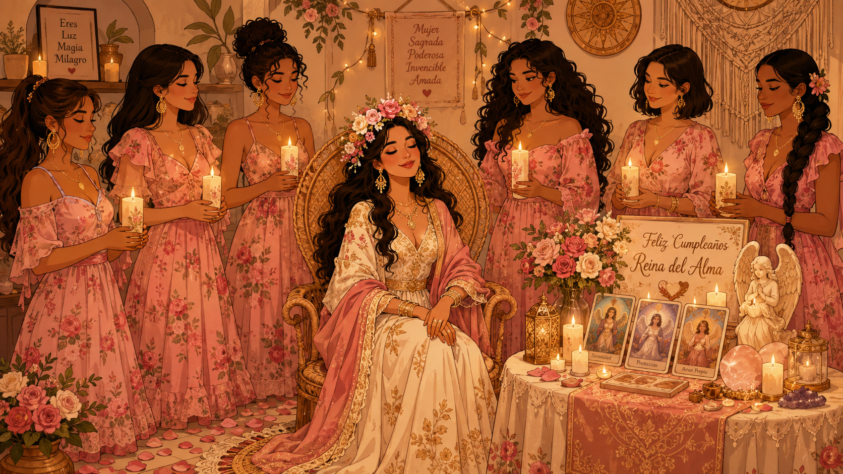 Ceremonia de Cumpleaños