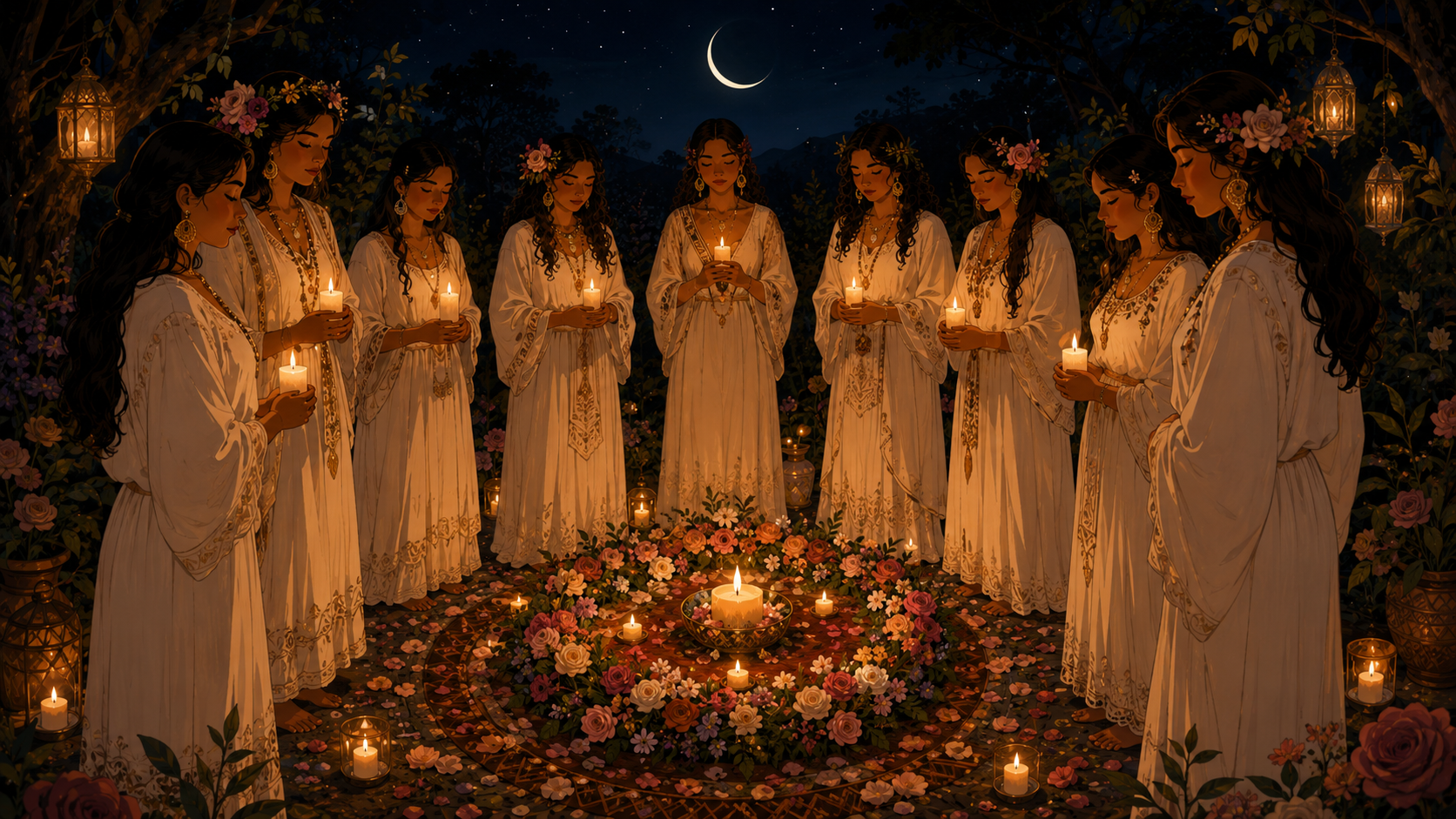 Ritual de Luna Nueva