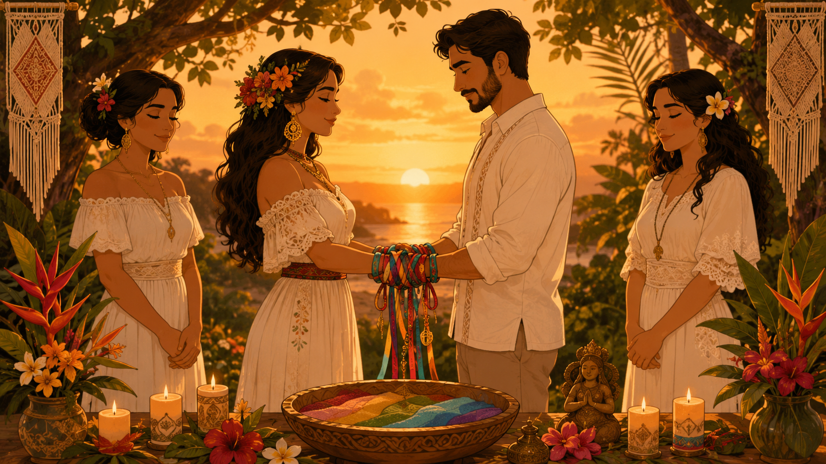 Ceremonia de Unión de Pareja